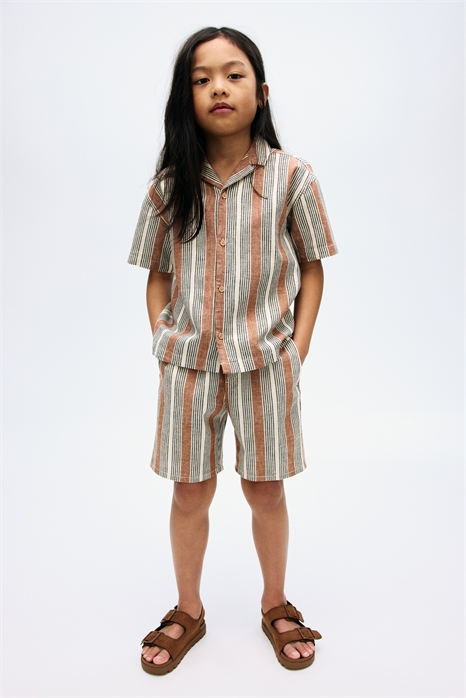 Шорты из льняной смеси 1270437006 - Фото 13666623