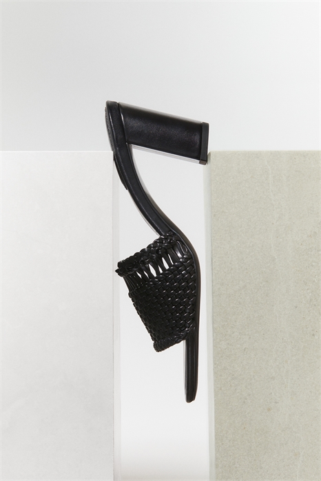 Сандалии на каблуке с оплеткой 1274361001 - Фото 13666640