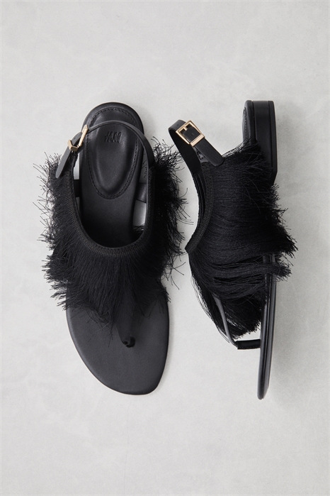 Сандалии с бахромой 1284083002 - Фото 13666740