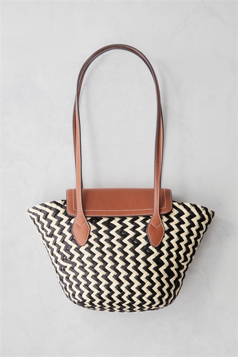 Сумка через плечо из соломы 1286452002 - Фото 13666792