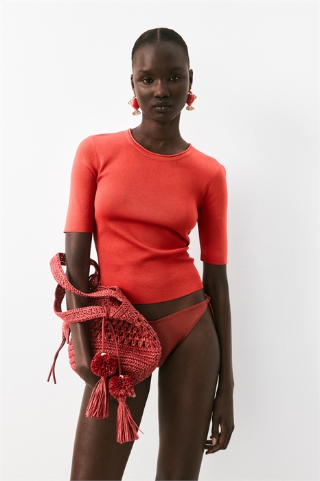 Футболка из тонкого трикотажа 1290835004 - Фото 13666949