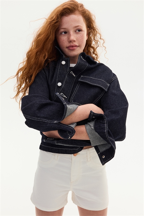 Джинсовые шорты в упаковке из 3 штук 1212739003 - Фото 13667437