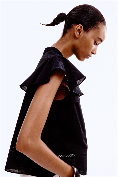 Блузка из доби-трикотажа 1282129002 - Фото 13668056