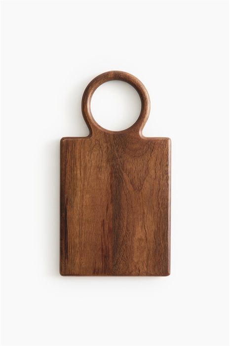 Маленькая разделочная доска из дерева манго 1283031001 - Фото 13668065