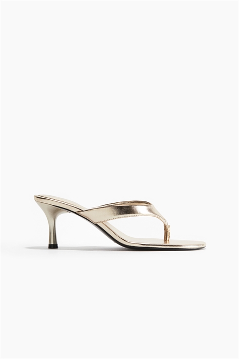 Сандалии на каблуке 1290110002 - Фото 13668172