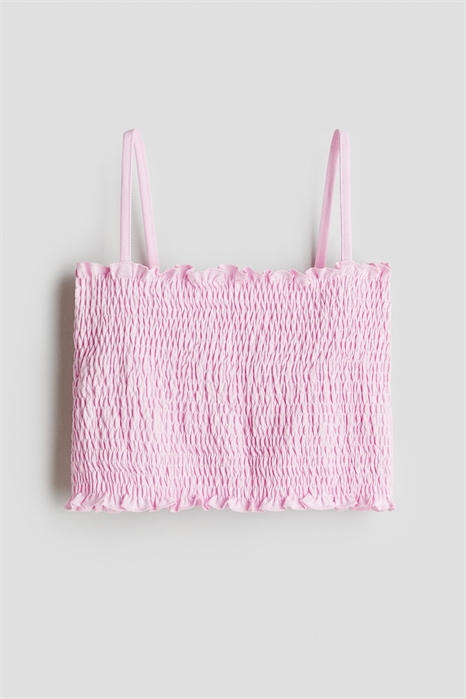 Короткий топ на бретельках 1305741001 - Фото 13668644