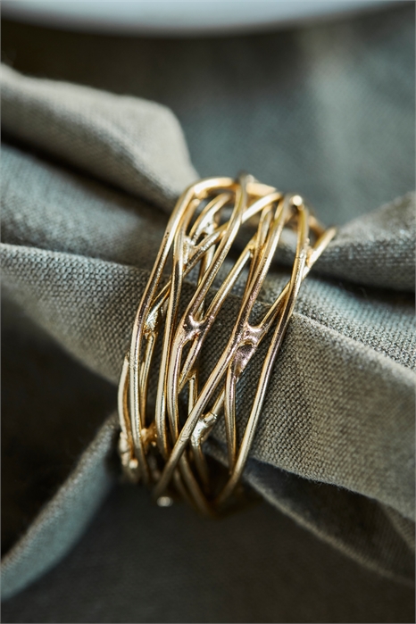 Кольца для салфеток Hdring, 4 шт. 1278257001 - Фото 13668923