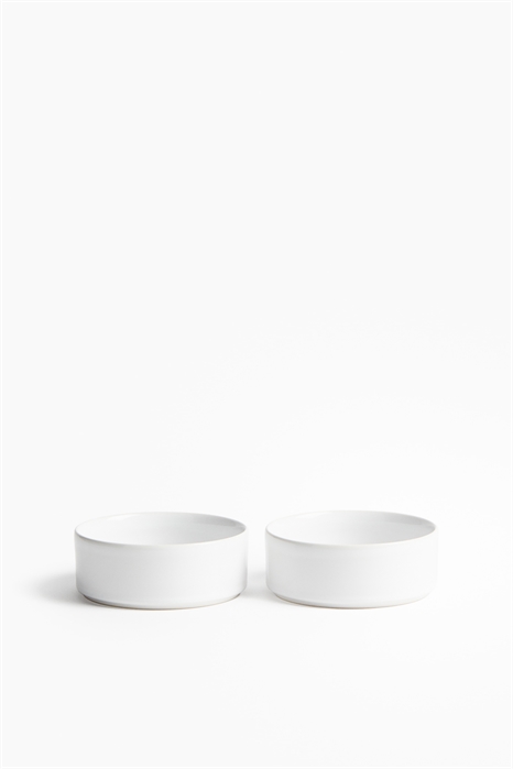 Маленькие керамические миски, набор 2 шт. 1304537001 - Фото 13668987