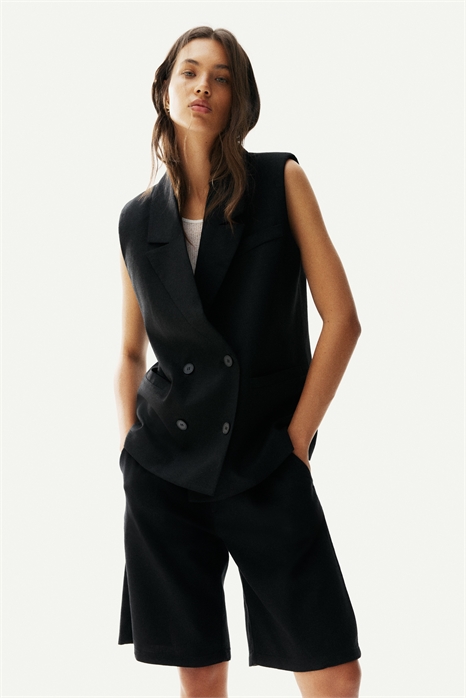 Жилет из льняного бленда 1264896007 - Фото 13669514