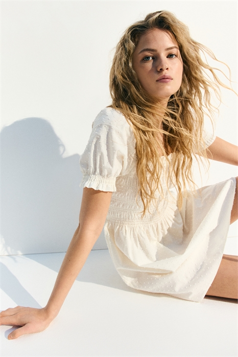 Платье из поплина с вышивкой 1274547008 - Фото 13669658