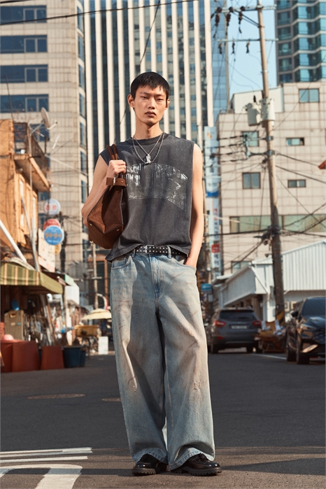 Жилетка с завышенной посадкой 1276194001 - Фото 13669700