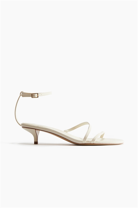 Сандалии с ремешками на каблуке 1281501003 - Фото 13669868