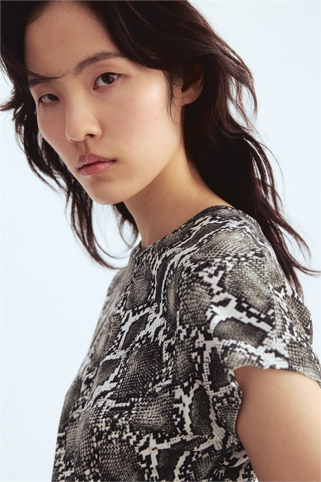 Топ с капюшоном на рукавах 1300846003 - Фото 13670740