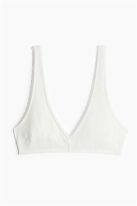 Мягкий бюстгальтер из пуателли 1301558001 - Фото 13670773