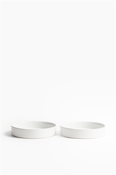 Глубокие керамические тарелки 2 шт. 1304536001 - Фото 13670820