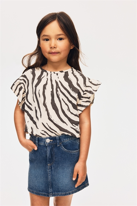 Джинсовая юбка 1231679011 - Фото 13671455