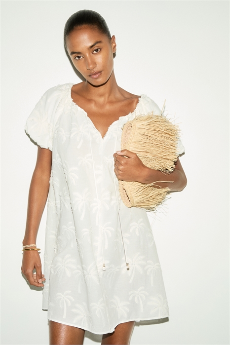 Платье-туника с вышивкой 1288774001 - Фото 13672042