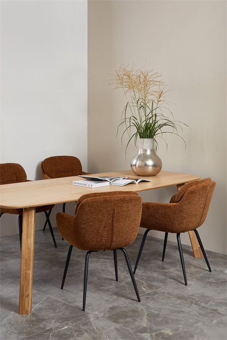 Обеденный стул Runa - комплект из 2 1315936002 - Фото 13672273