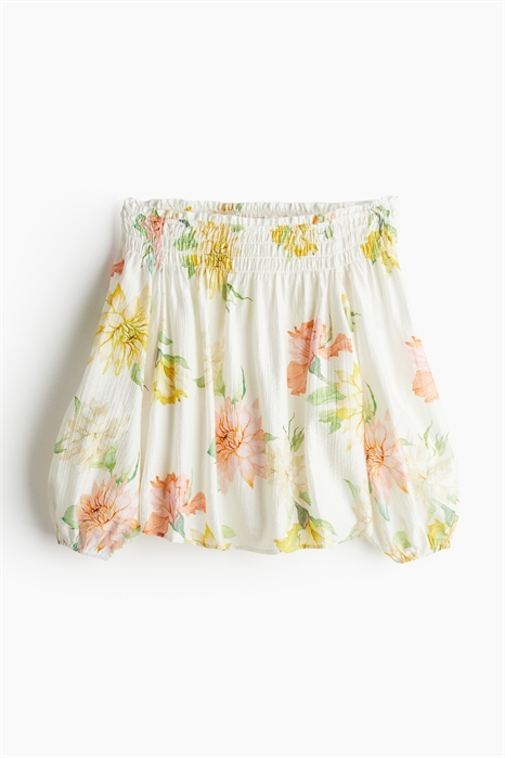 Блузка с открытыми плечами 1240442002 - Фото 13672406