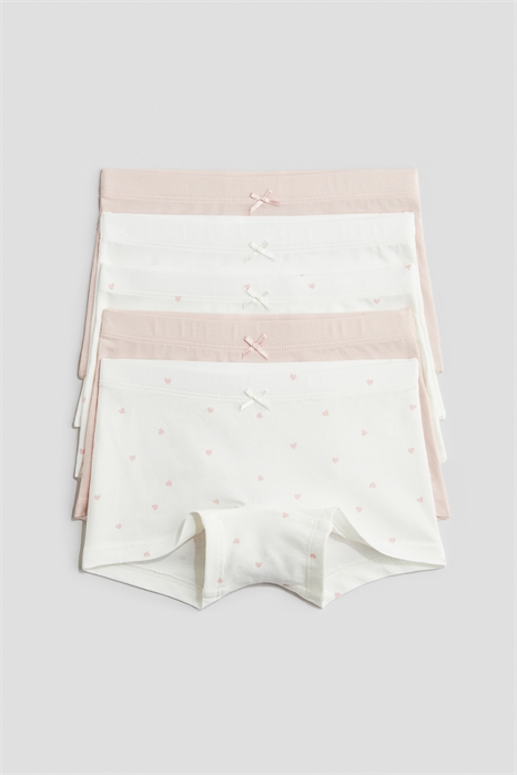 Трусы шортики в наборе 5 штук 0688916164 - Фото 13673293