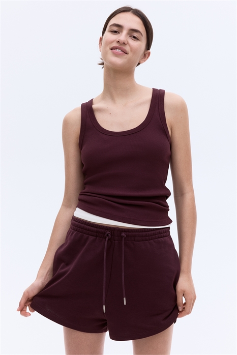 Шорты из футера 1152096050 - Фото 13673524