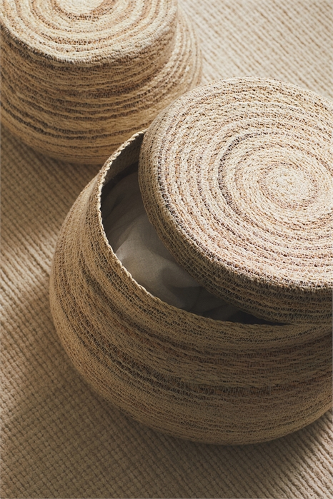 Соломенная шкатулка ручной работы 1224028002 - Фото 13673742