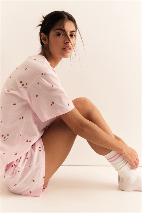 Пижама с принтом 1229130007 - Фото 13673777