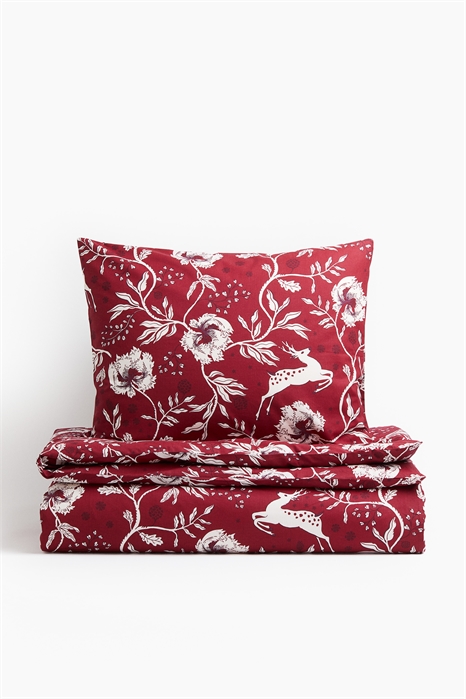 Хлопковое постельное белье для односпальных кроватей 1233235001 - Фото 13673828