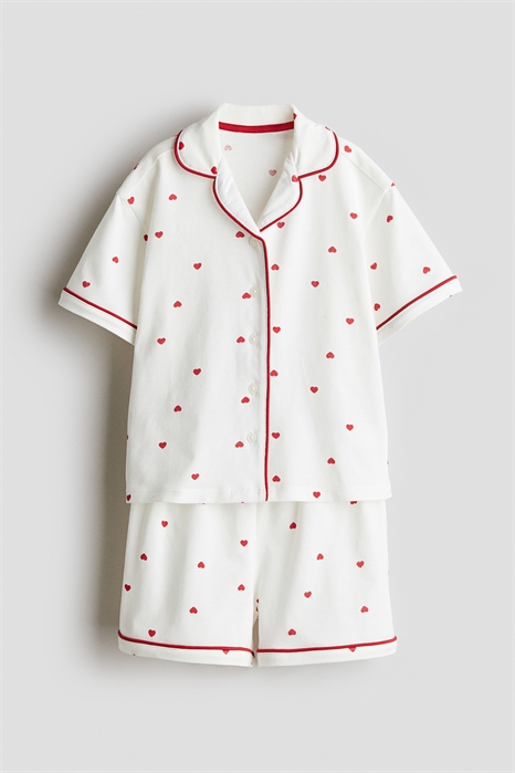 Пижама из узорчатого трикотажа 1238044007 - Фото 13673875