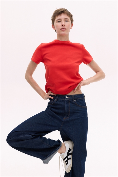 Хлопковая футболка 1264833014 - Фото 13674313