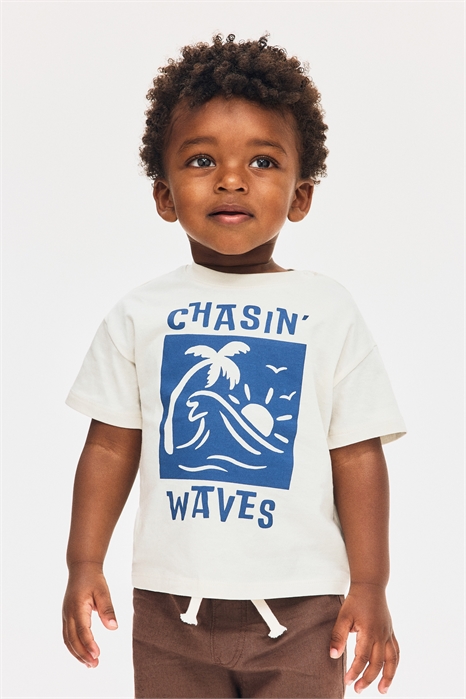 Футболка из хлопка с принтом 1268566017 - Фото 13674399