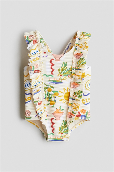 Купальник с отделкой 1270554004 - Фото 13674432