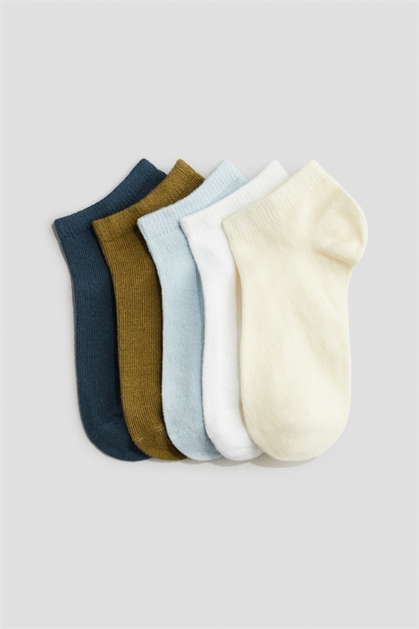 Короткие носки, 5 пар в наборе 1270978005 - Фото 13674438