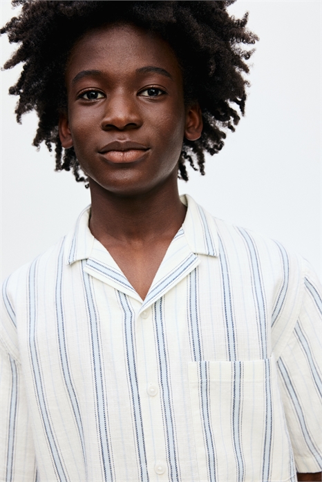 Хлопковая курортная рубашка 1274220002 - Фото 13674616