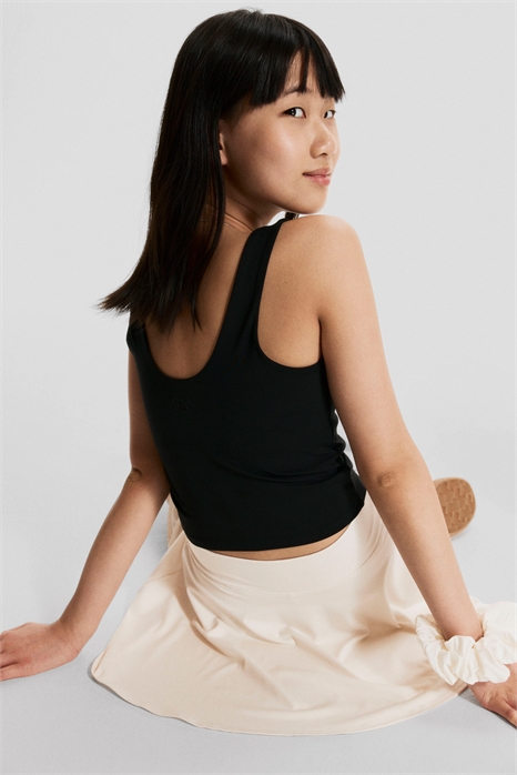 Спортивный топ с интегральным бюстгальтером и SoftMove™ 1284855003 - Фото 13675480