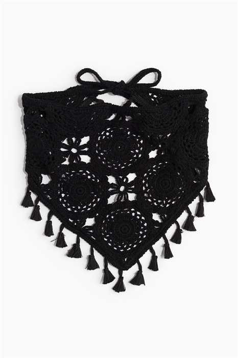 Платок на голову кроше 1285850002 - Фото 13675602