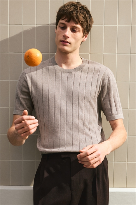 Трикотажная футболка Regular Fit 1286183003 - Фото 13675675