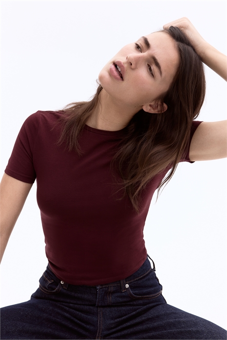 Короткая футболка 1290218009 - Фото 13676146