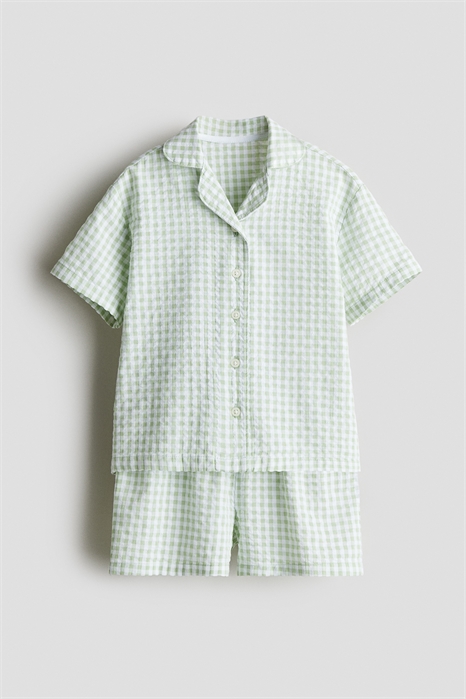 Хлопковая пижама 1291302001 - Фото 13676299