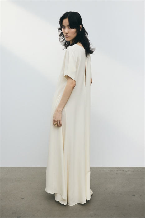 Платье с рукавами-бабочками 1291608001 - Фото 13676338