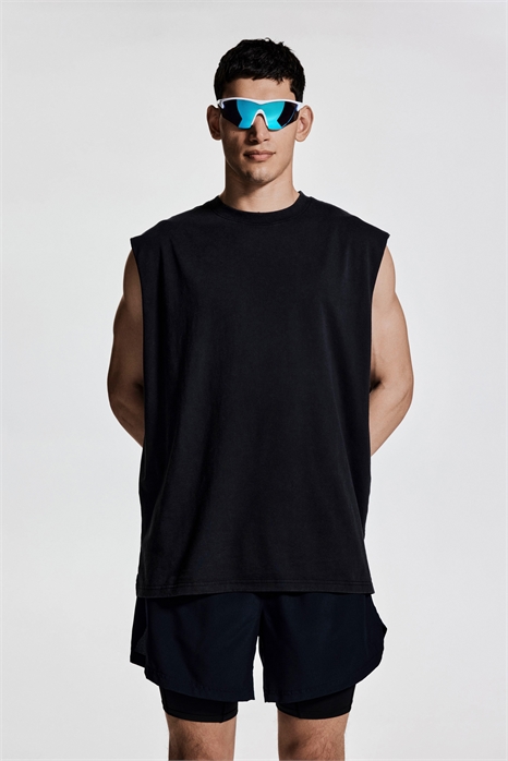 Спортивный жилет свободного кроя 1291897001 - Фото 13676430