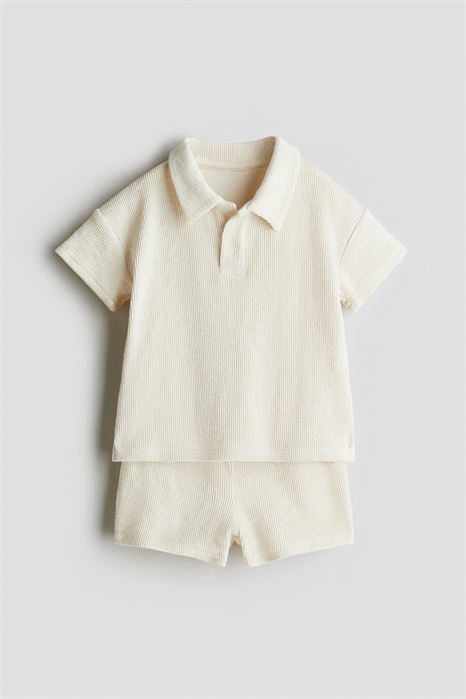 Комплект из 2 частей из текстурированного джерси 1293789001 - Фото 13676719