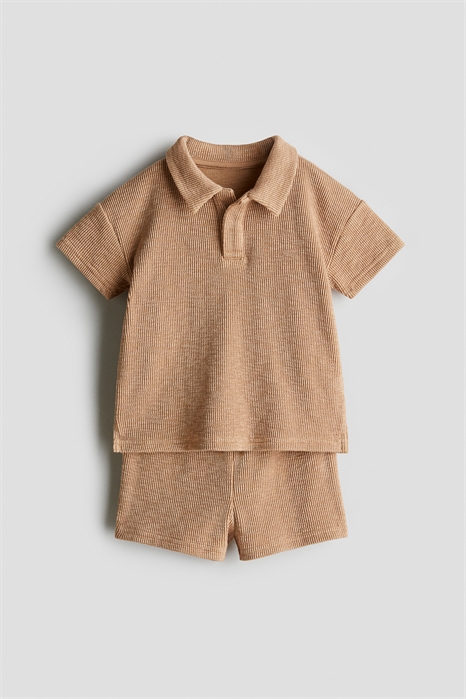 Комплект из 2 частей из текстурированного джерси 1293789002 - Фото 13676721