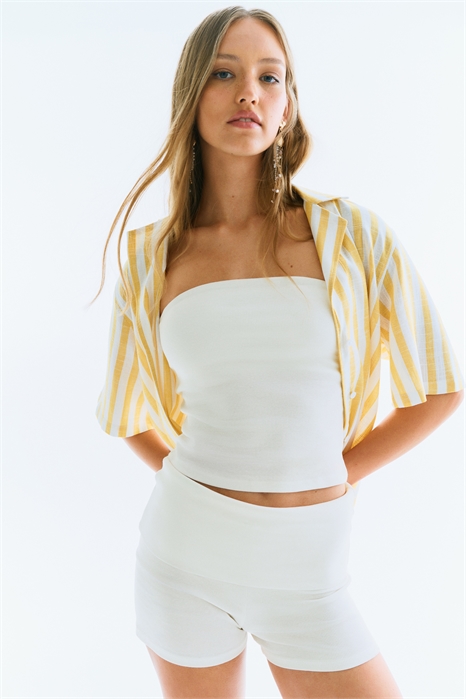 Комплект из двух частей - топа и шорт 1296438002 - Фото 13676943
