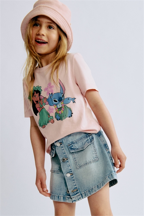 Футболка из хлопка с принтом 1271597012 - Фото 13677495