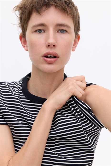 Хлопковая футболка 1264833005 - Фото 13677512