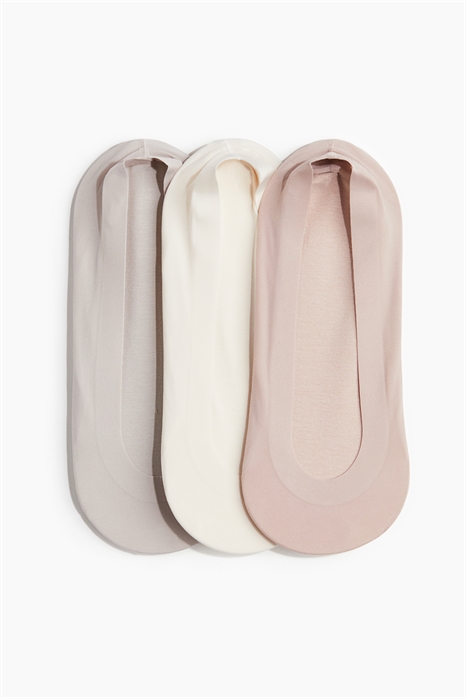 Носки без рисунка 3 шт. 1155322008 - Фото 13677852