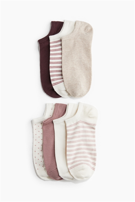 Короткие носки, набор 7 пар 0631536114 - Фото 13678371