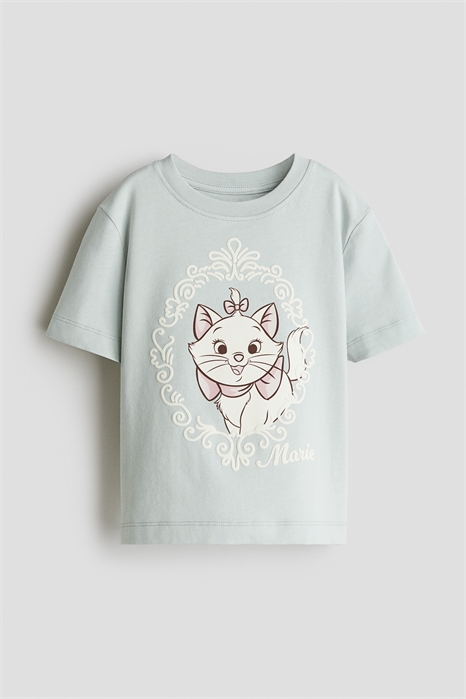 Футболка из хлопка с принтом 1271597013 - Фото 13678586