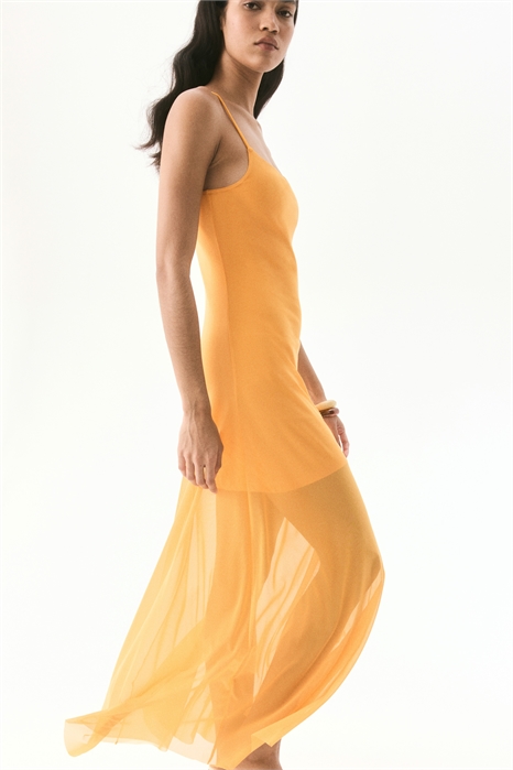 Платье из сетки на бретелях 1295789002 - Фото 13679127